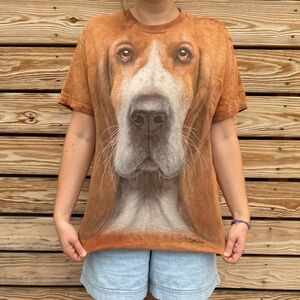 The Mountain 2012 Basset Hound Shirt